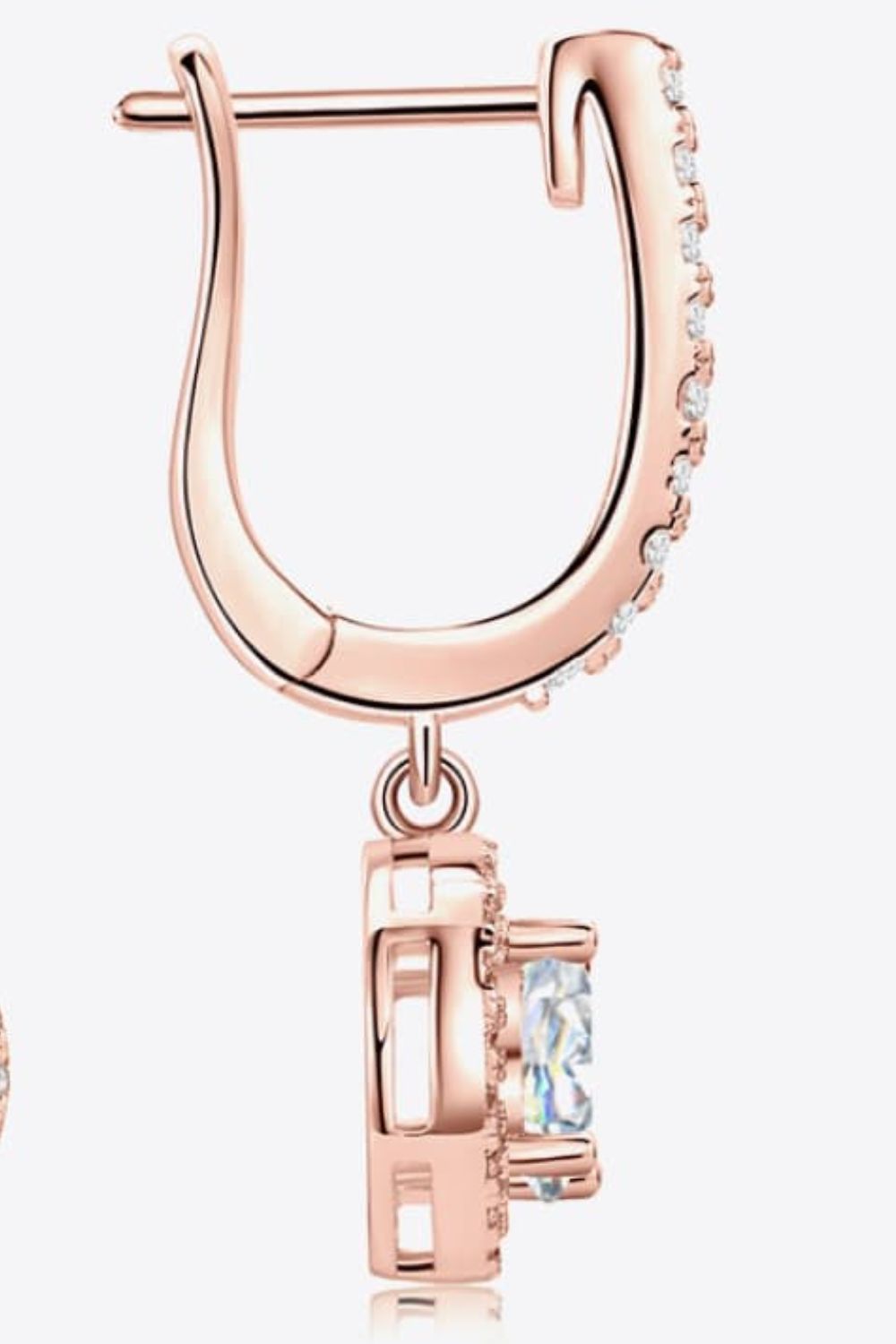 2 Carat Sparkala™ Platinum-Plated 925 Sterling Silver Drop Earrings