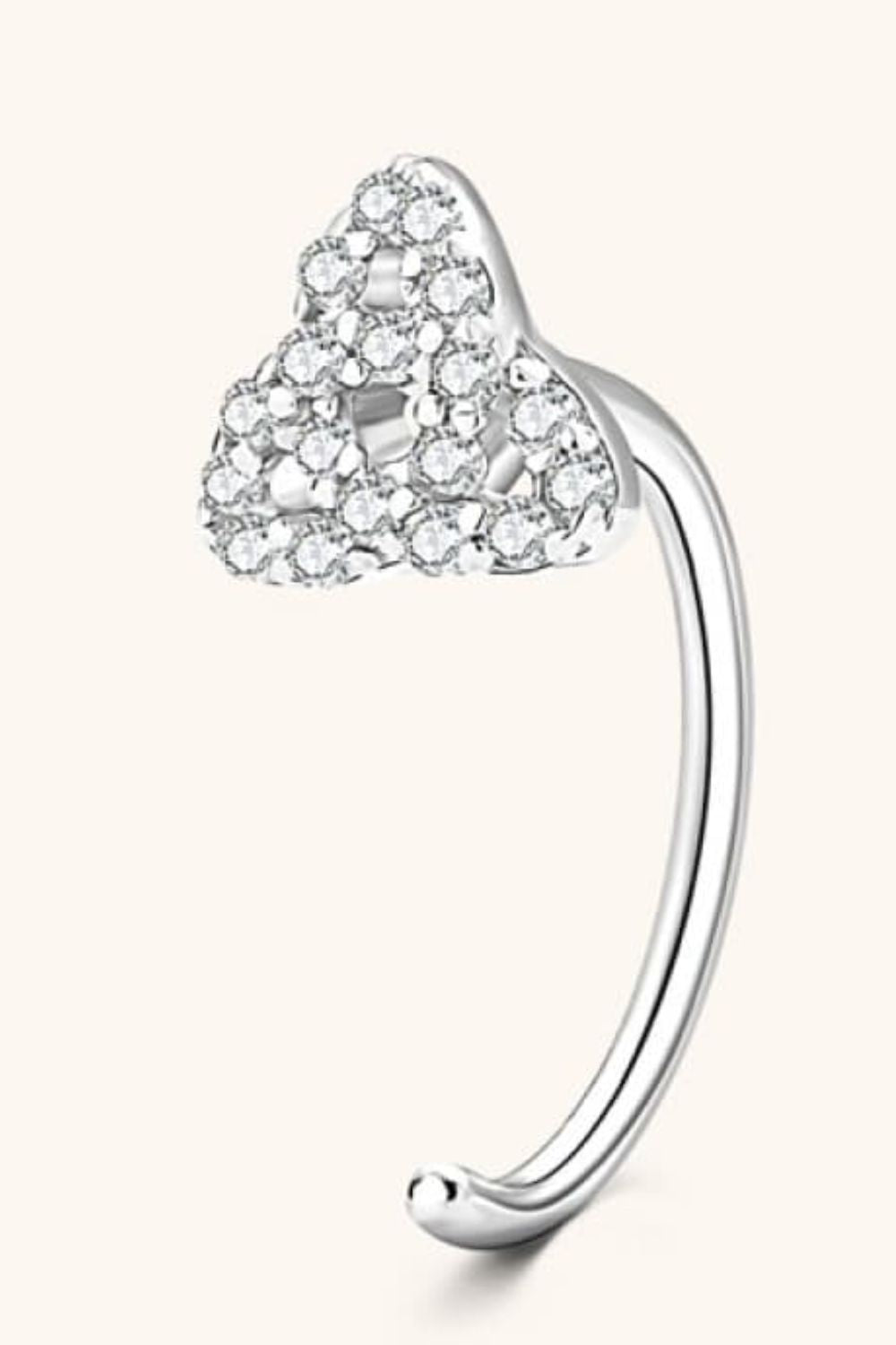 Sparkala™ Platinum-Plated 925 Sterling Silver Earrings
