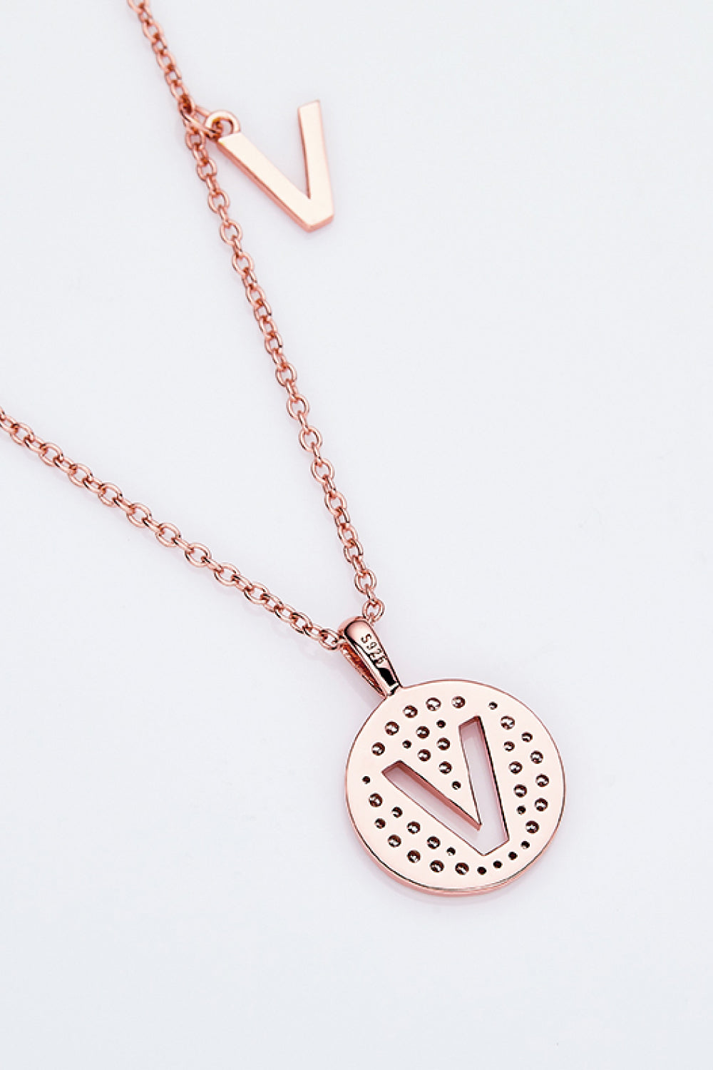Sparkala™ U to Z Pendant Necklace