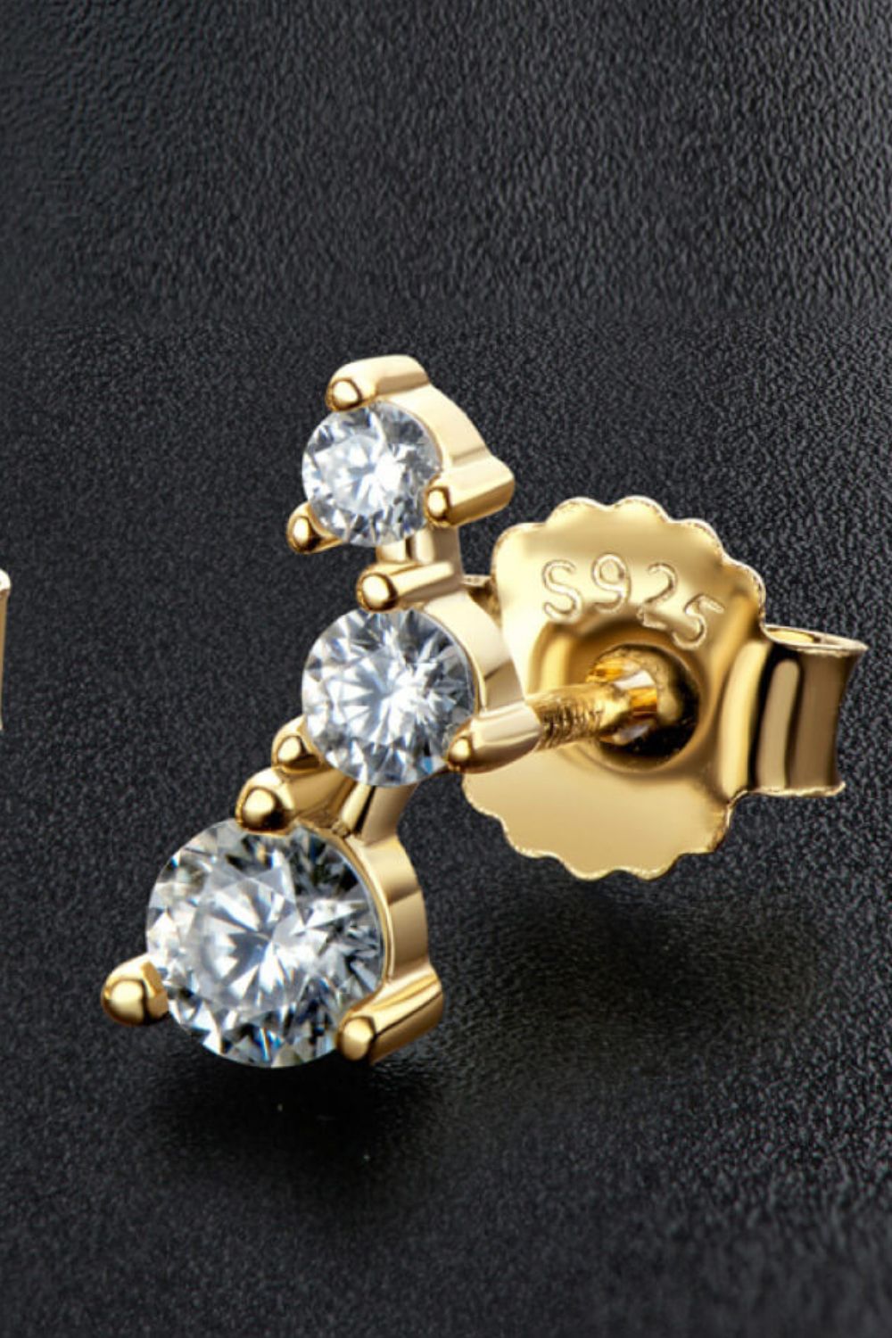 Adored Your Way Sparkala™ Stud Earrings (Platinum-Plated Fine Silver)