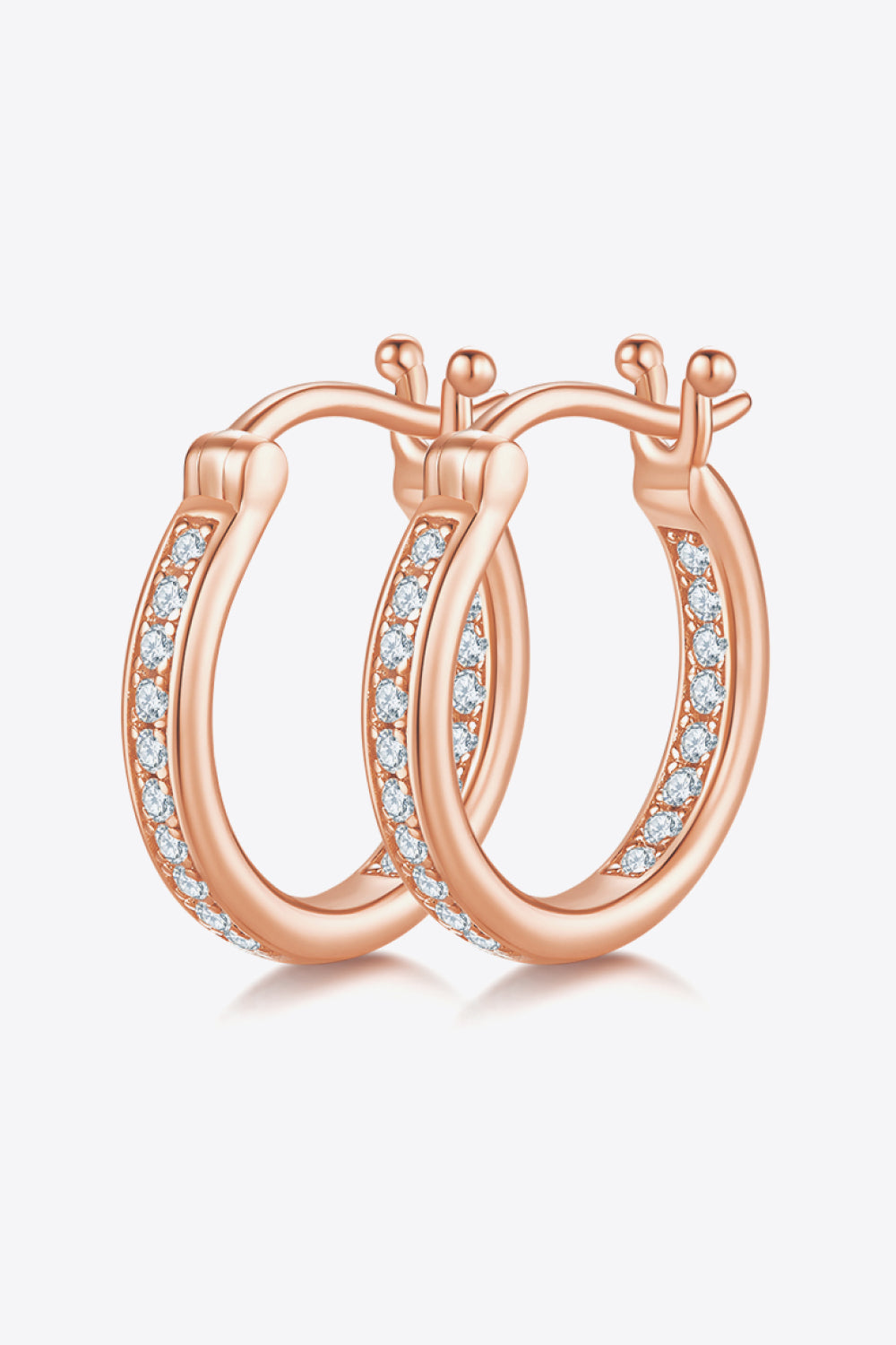 Adored Sparkala™ Platinum-Plated 925 Sterling Silver Earrings