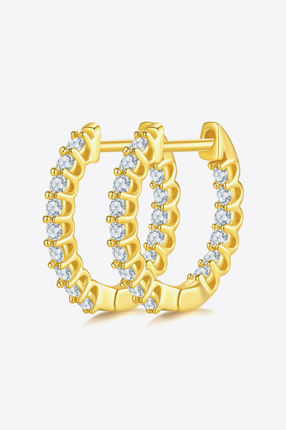 Sparkala™ Platinum-Plated 925 Sterling Silver Earrings