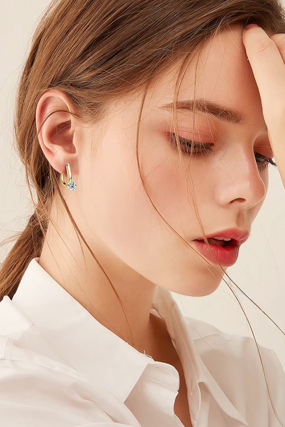 2 Carat Sparkala™ Platinum-Plated 925 Sterling Silver Earrings