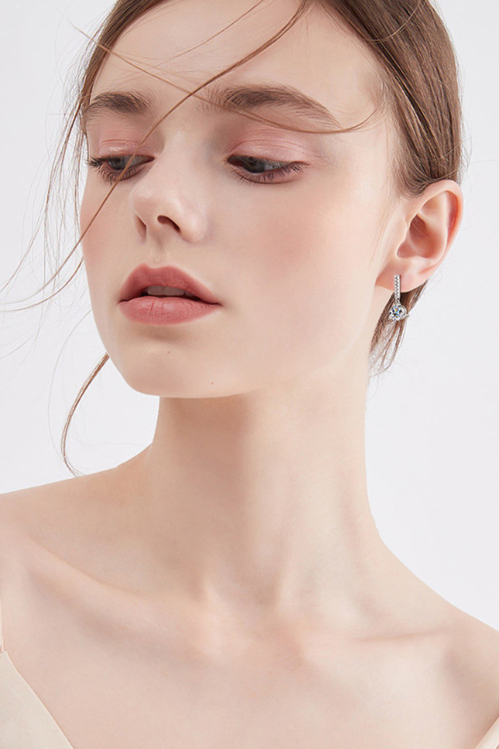 2 Carat Sparkala™ Platinum-Plated 925 Sterling Silver Drop Earrings