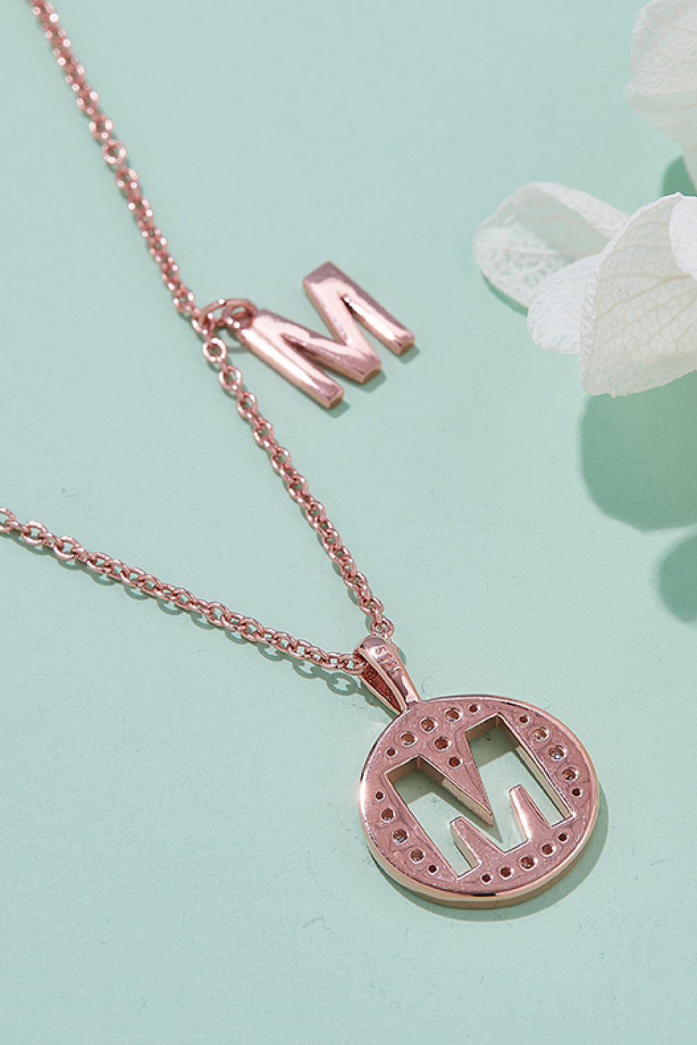 Adored Sparkala™ K to T Pendant Necklace