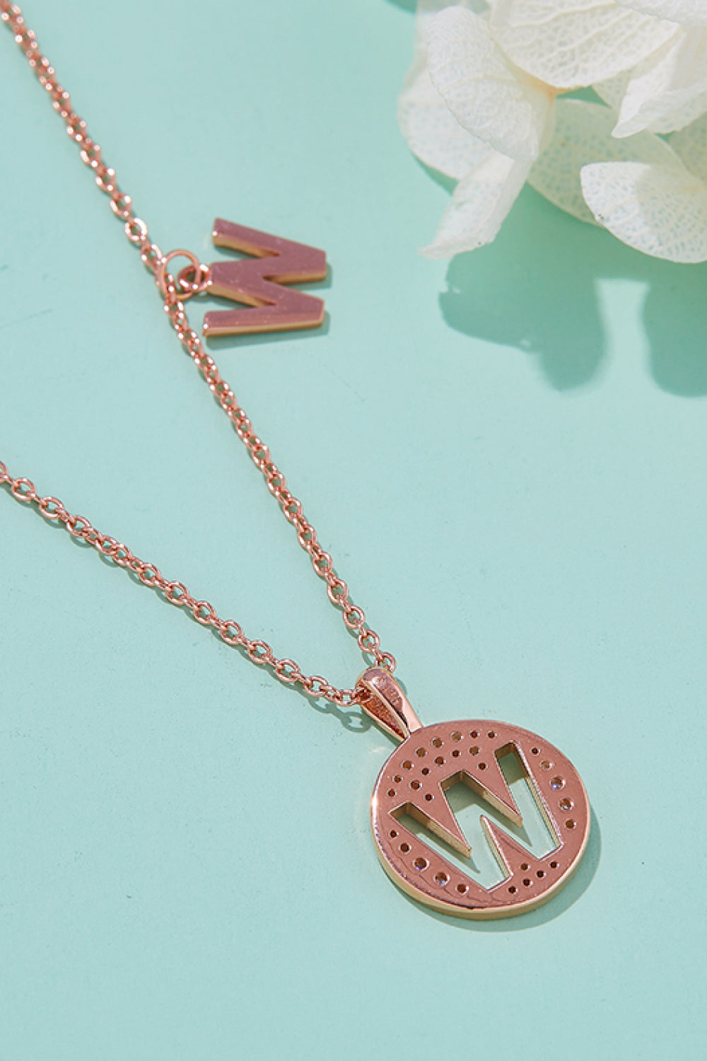 Sparkala™ U to Z Pendant Necklace