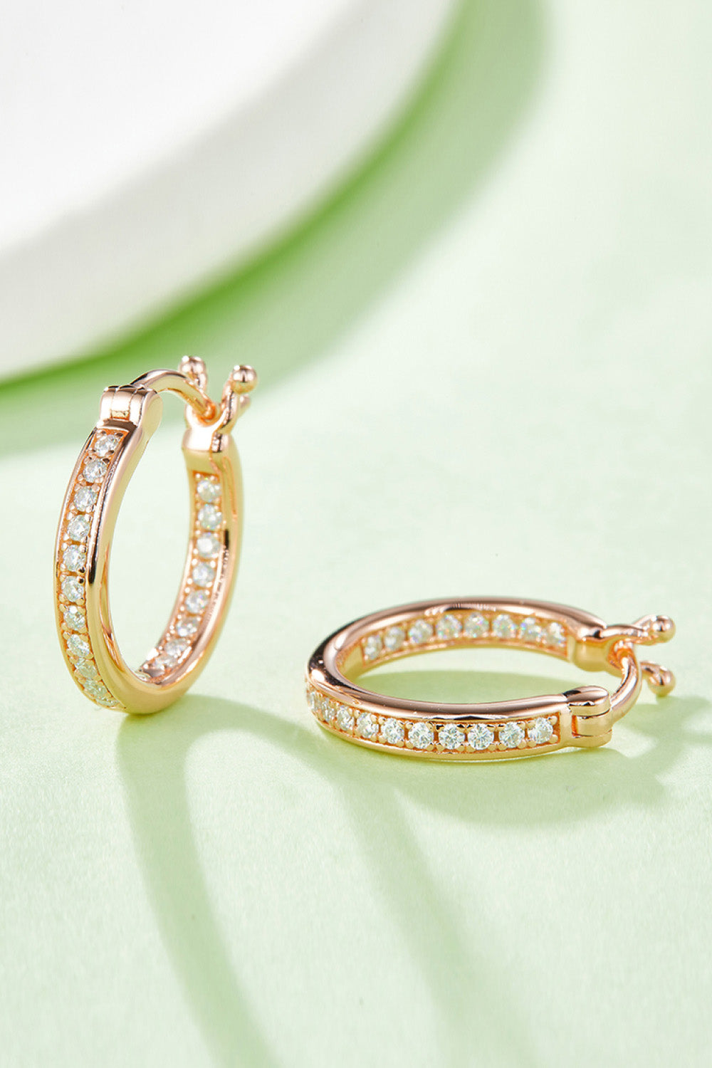 Adored Sparkala™ Platinum-Plated 925 Sterling Silver Earrings