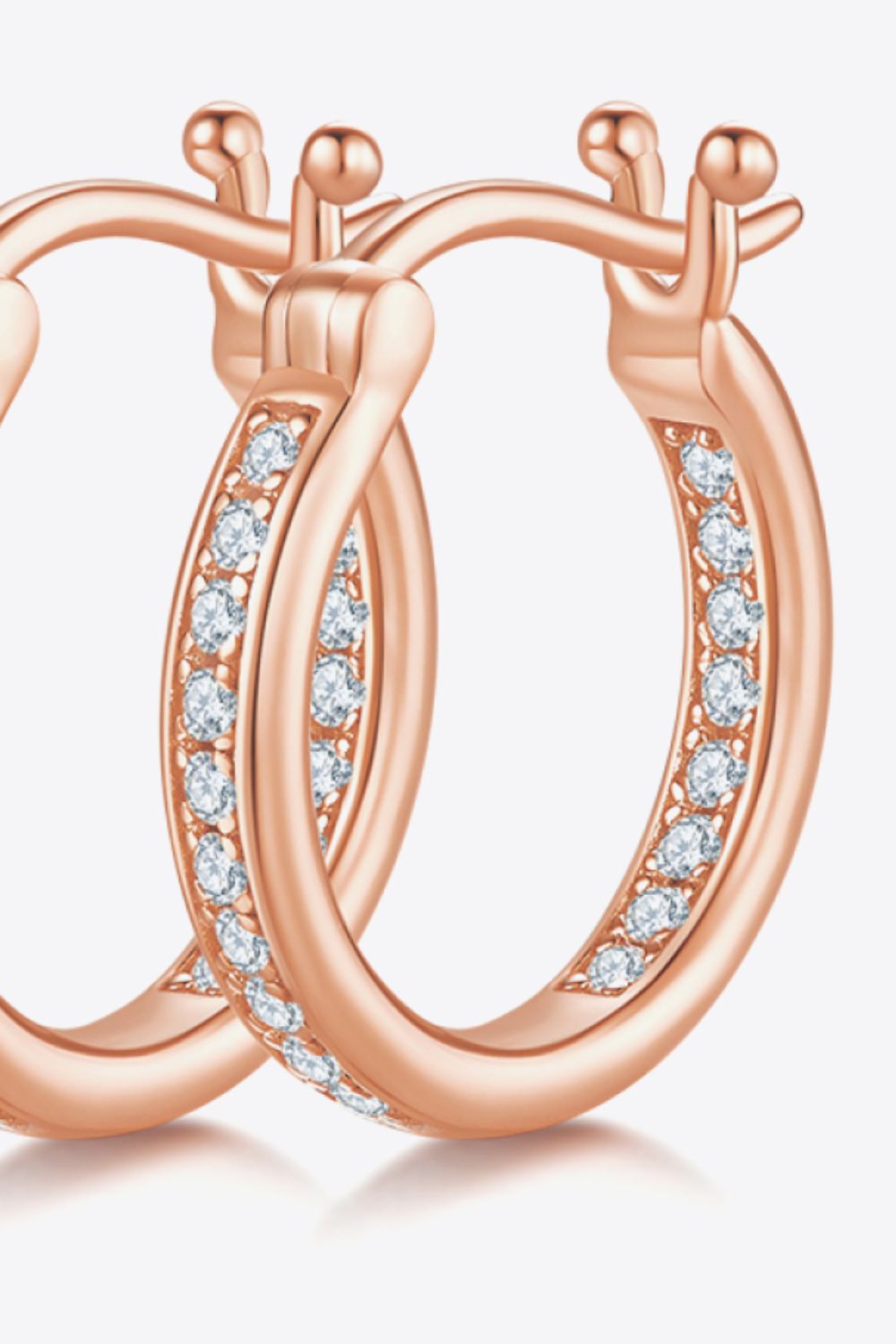 Adored Sparkala™ Platinum-Plated 925 Sterling Silver Earrings