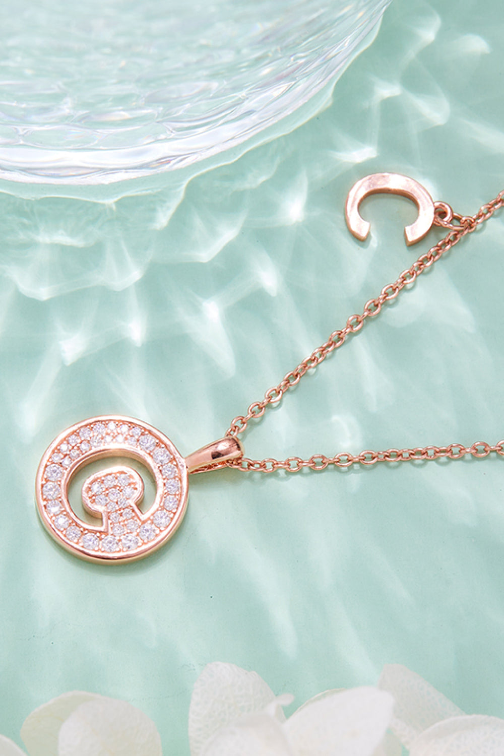 Sparkala™ A to J Pendant Necklace