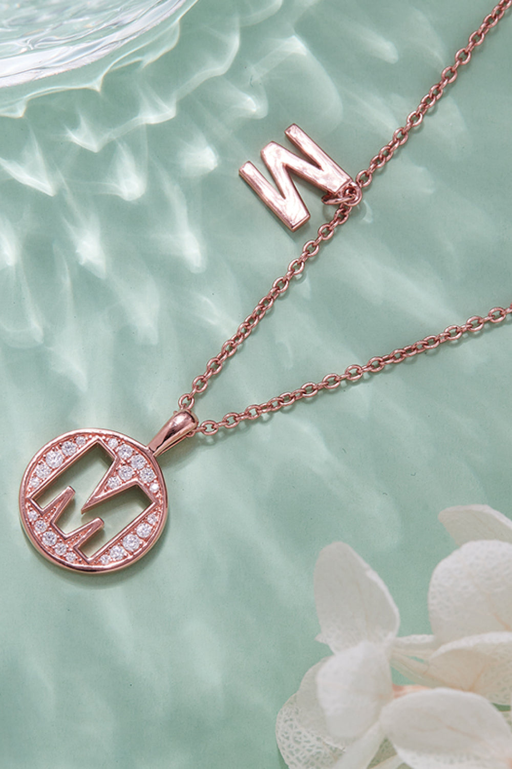 Adored Sparkala™ K to T Pendant Necklace