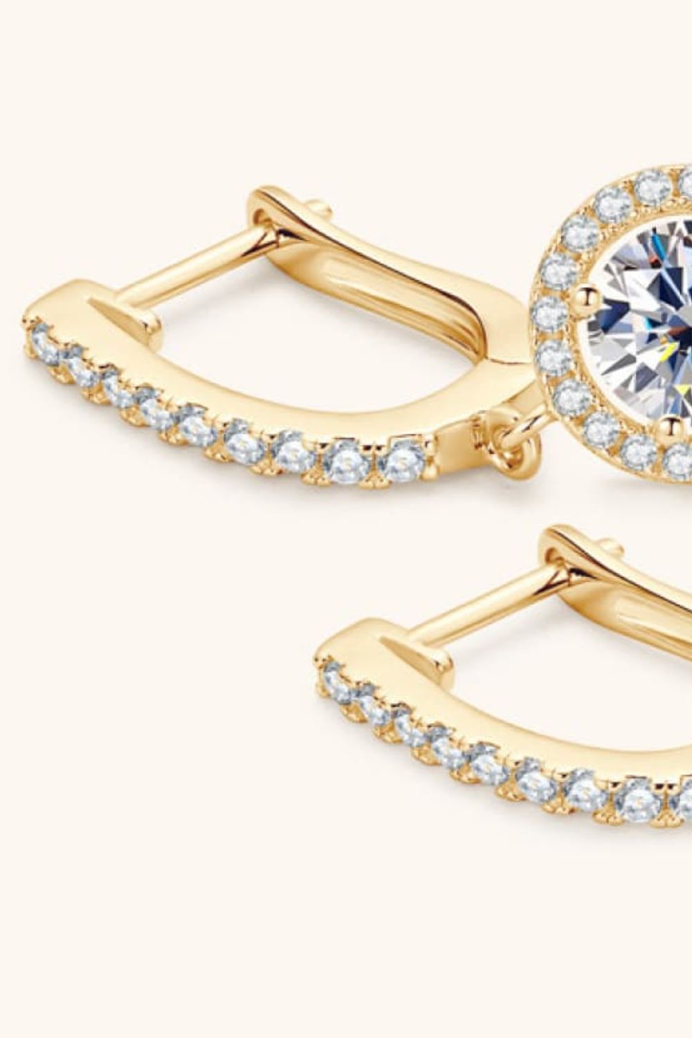2 Carat Sparkala™ Platinum-Plated 925 Sterling Silver Drop Earrings