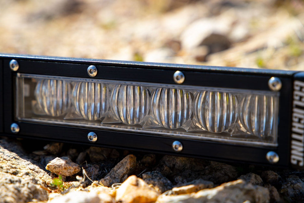 Platinum 24 LED white Rock Lights single
