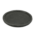 Vintage Hand-Carved Stone Village Plate