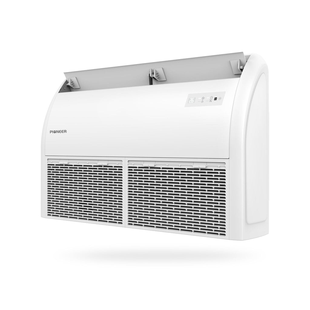 Pioneer® Quantum Ultra™ 18,000 BTU 20.5 SEER2 230V Floor/Ceiling/Low-Wall Ductless Mini-Split Air Conditioner Inverter Heat Pump Full Set