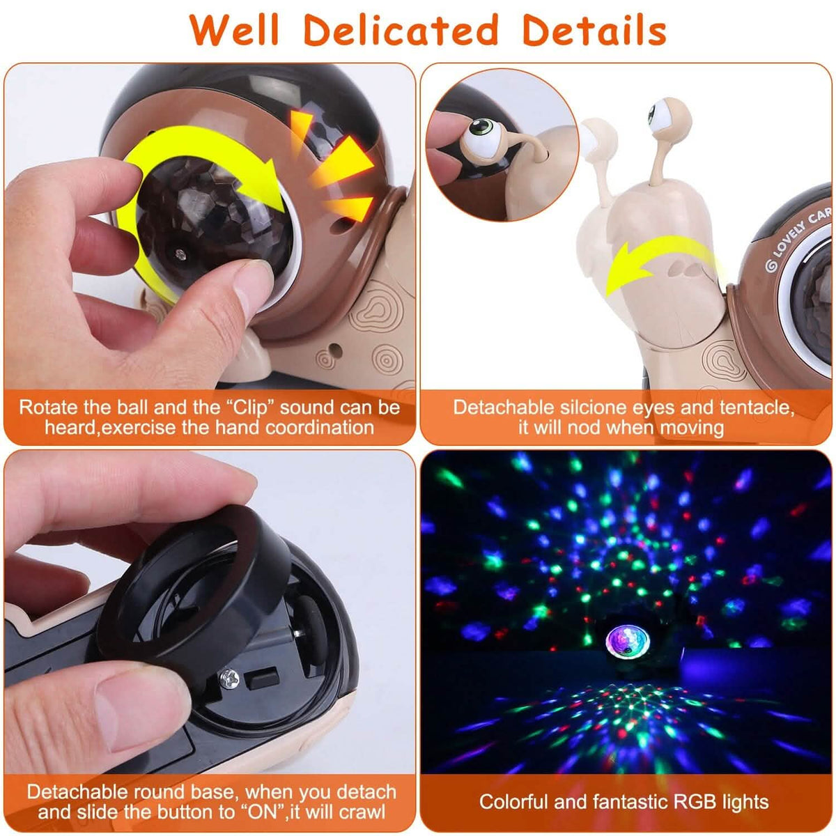 Infant Interaction Toy Automatic Obstacle Avoidance with Music
