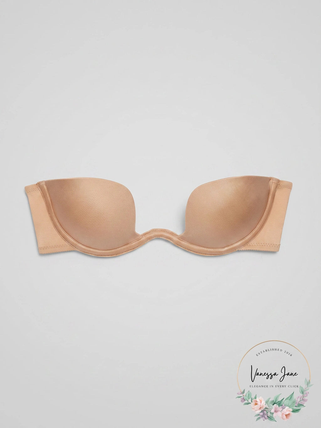 Lascana Womens Multiway Plunge Bra - Toffee, Size 36B