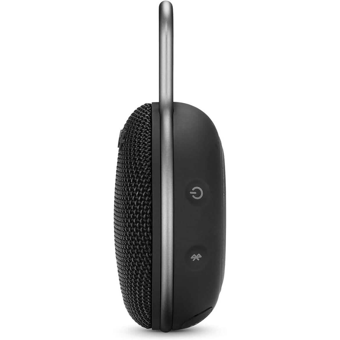 JBL Clip 3 Black - Waterproof, Durable & Portable Bluetooth Speaker  (Refurbished)