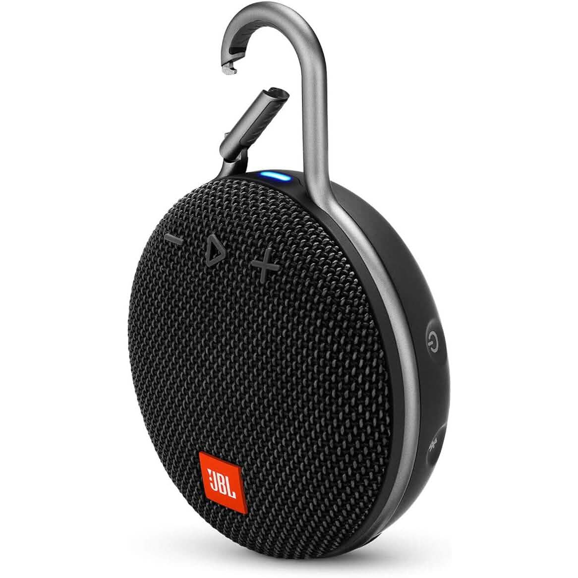 JBL Clip 3 Black - Waterproof, Durable & Portable Bluetooth Speaker  (Refurbished)