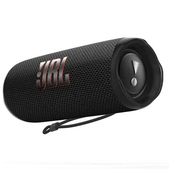 JBL Flip 6 - Waterproof Portable Bluetooth Speaker with Megen Hardshell Case