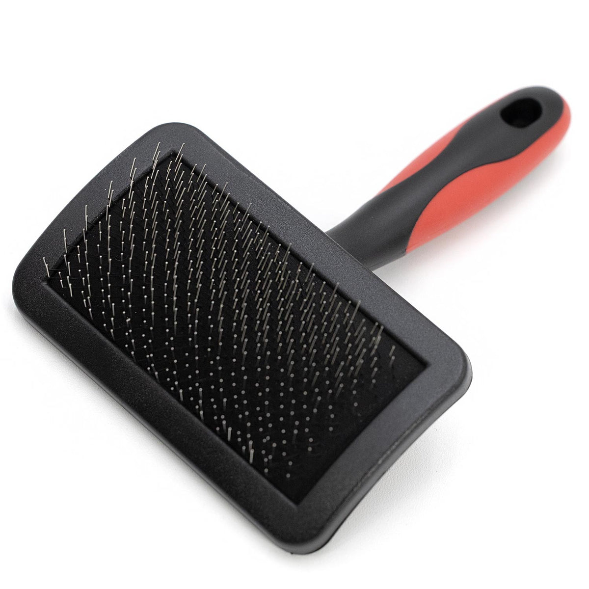 Jeffers Dual Level Pin Universal Slicker Pet Grooming Brush