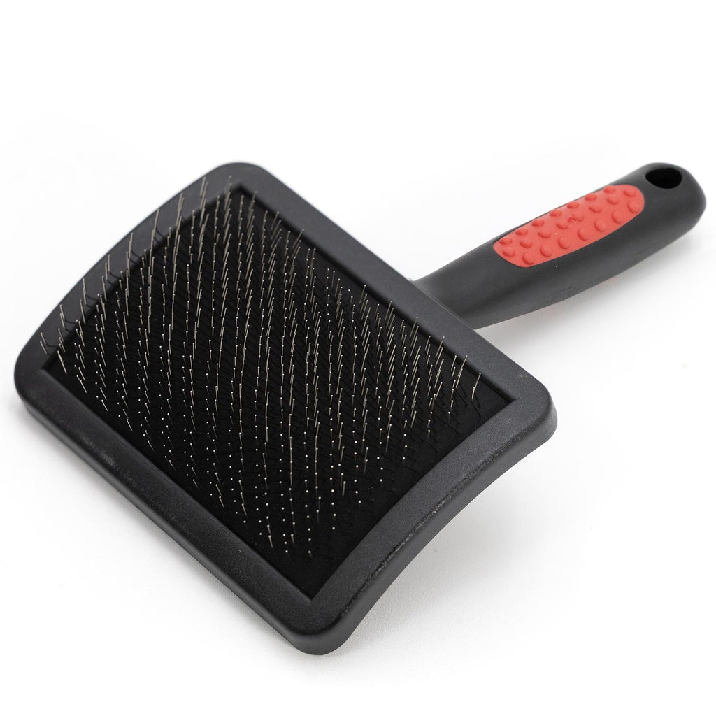 Jeffers Dual Level Pin Universal Slicker Pet Grooming Brush