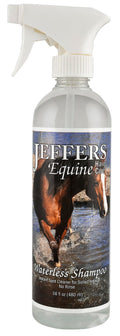 Jeffers Equine No-Rinse Waterless Horse Shampoo Spray