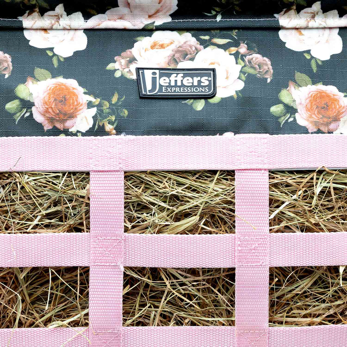 Jeffers Expression Extend-Feed Hay Bag for Horses & Livestock
