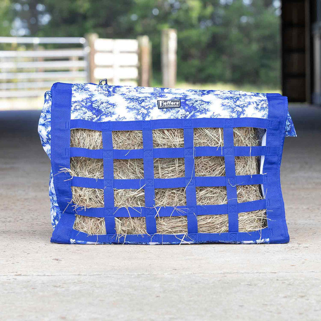 Jeffers Expression Extend-Feed Hay Bag for Horses & Livestock