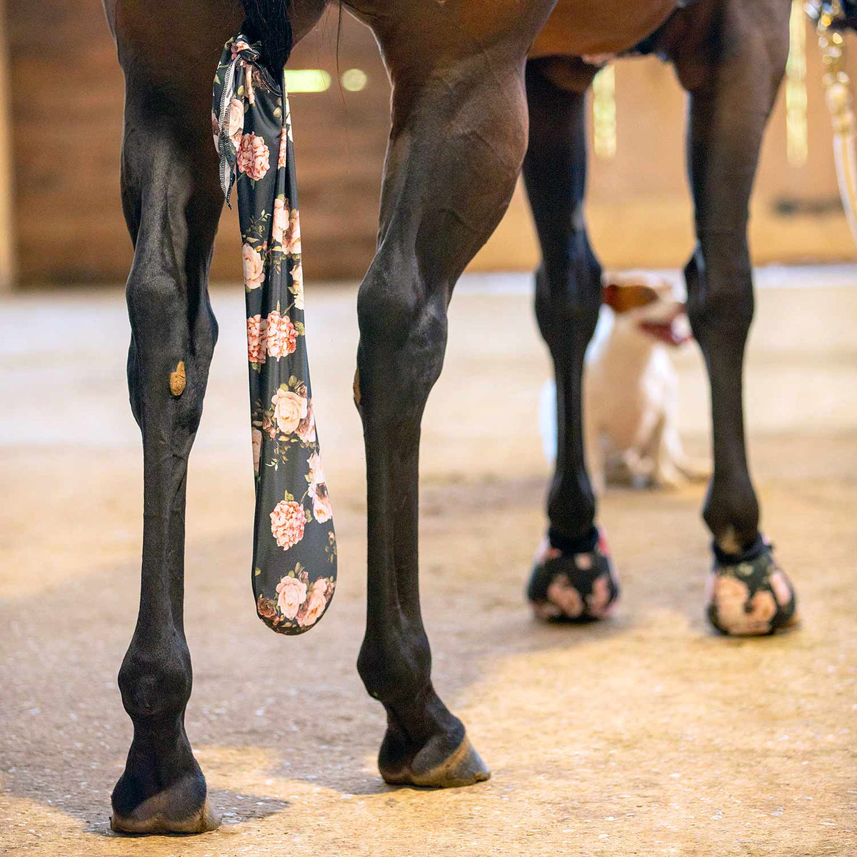 Jeffers Expression Lycra Horse Tail Bag, 24" Long