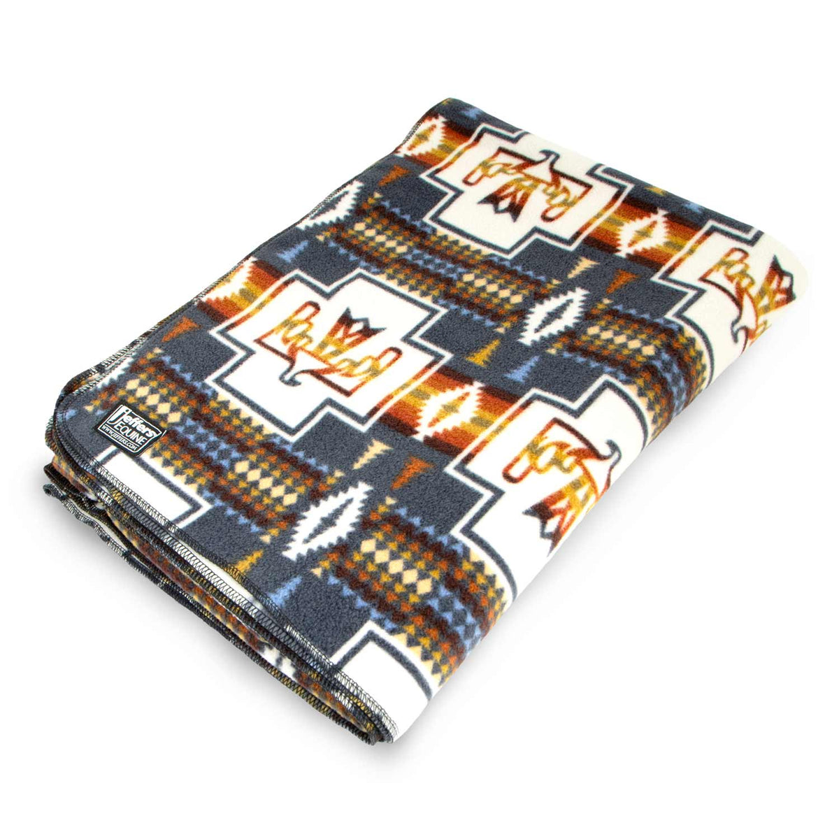 Jeffers Expression Oversized Fleece Throw Blanket