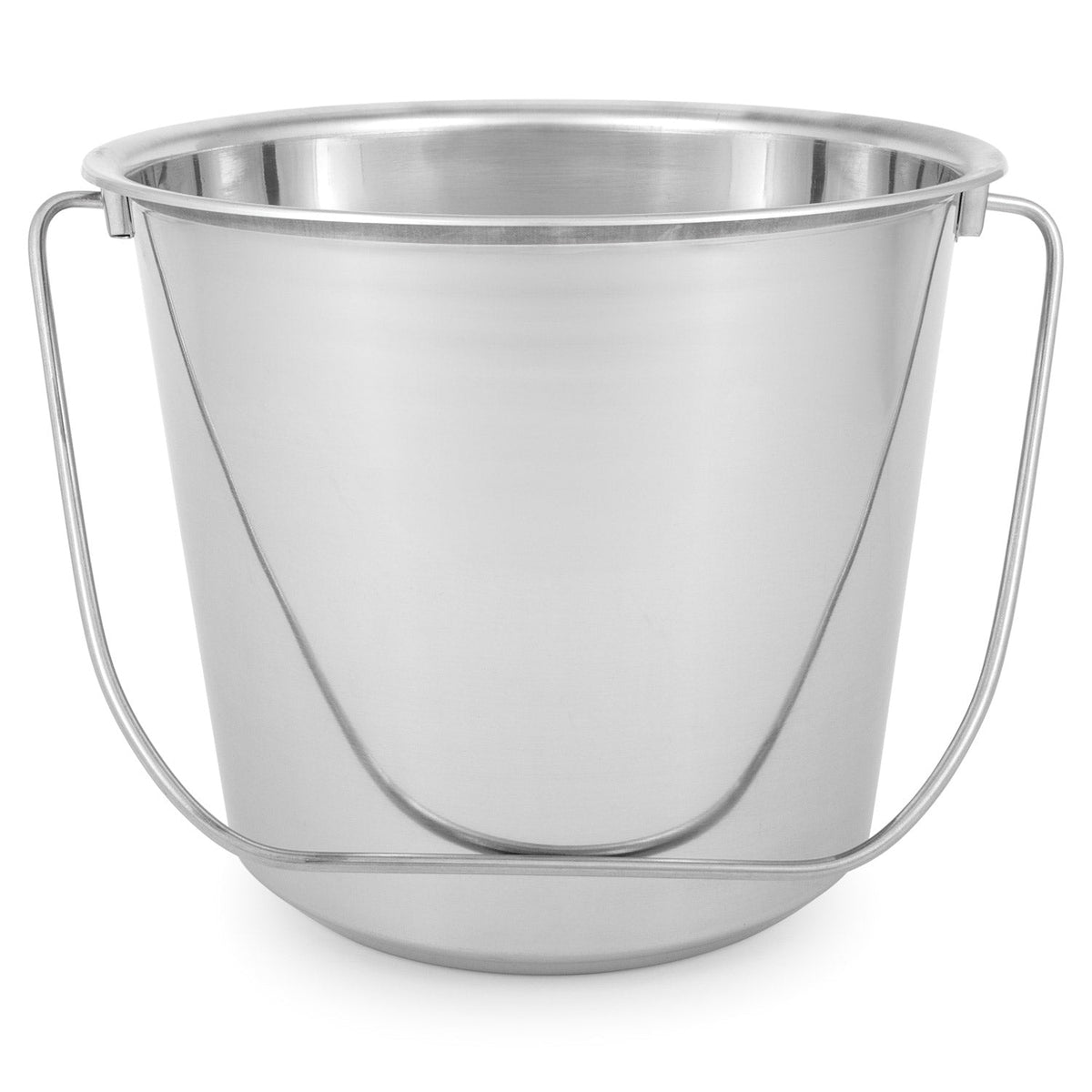 Jeffers Multi-Purpose Stainless Steel Pails with Handle