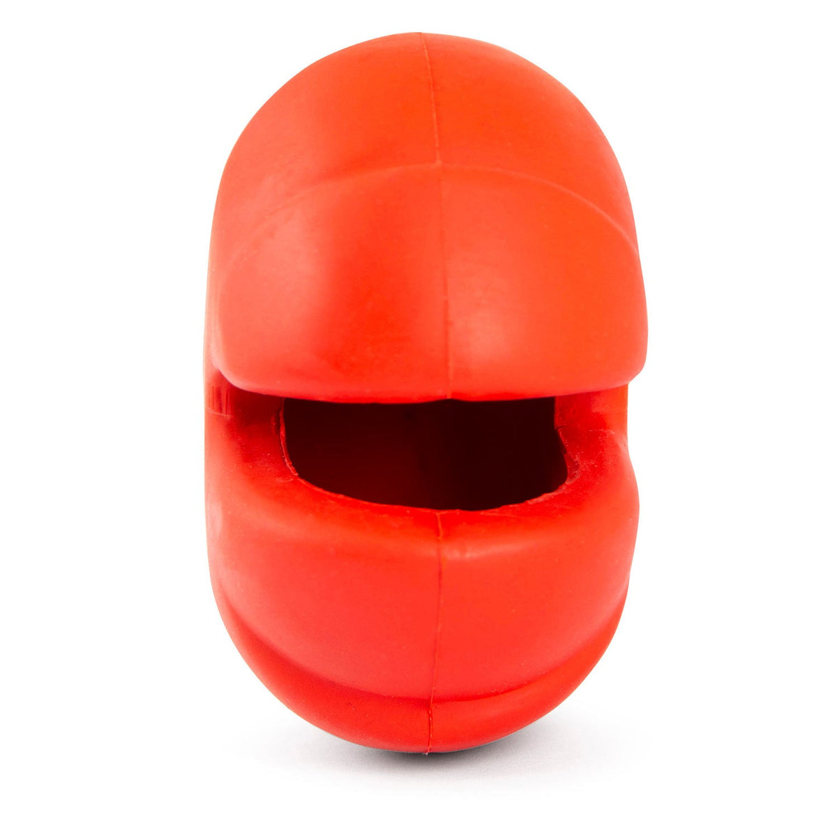 Jeffers Red Millipede Natural Rubber Treat Dispensing Dental Dog Chew Toy