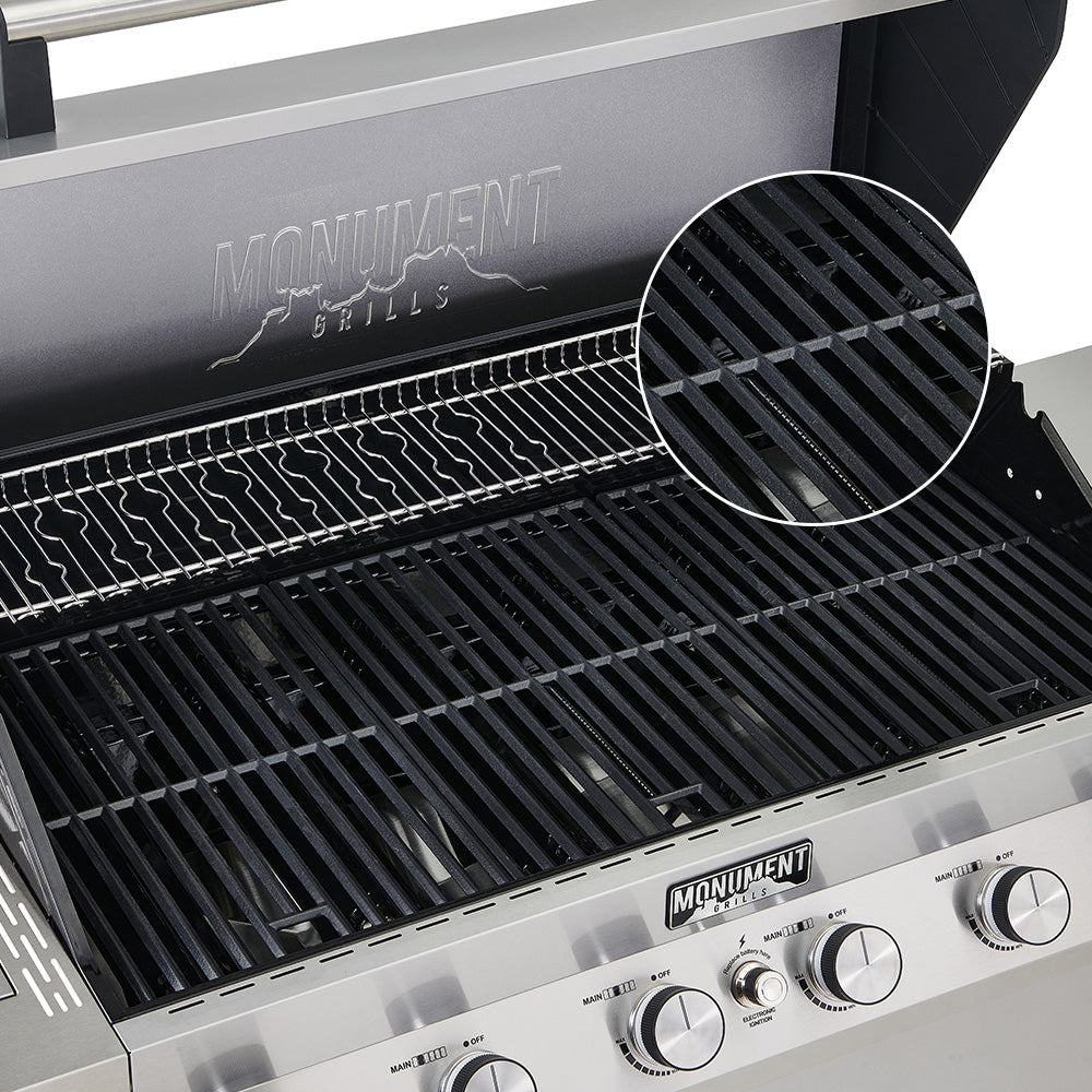 Denali 605 | Stainless Smart Tech Natural/Propane Gas Grill