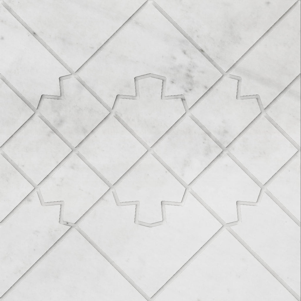 Kemalpasa White Marble Field Dimensional Stone OYSTER Wall Tile - Livfloors Collection