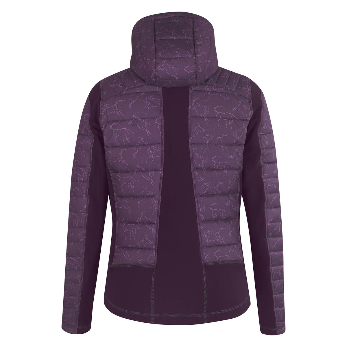 Kerrits Women's Heads Up Winter Whinnies Quilted Riding Jacket