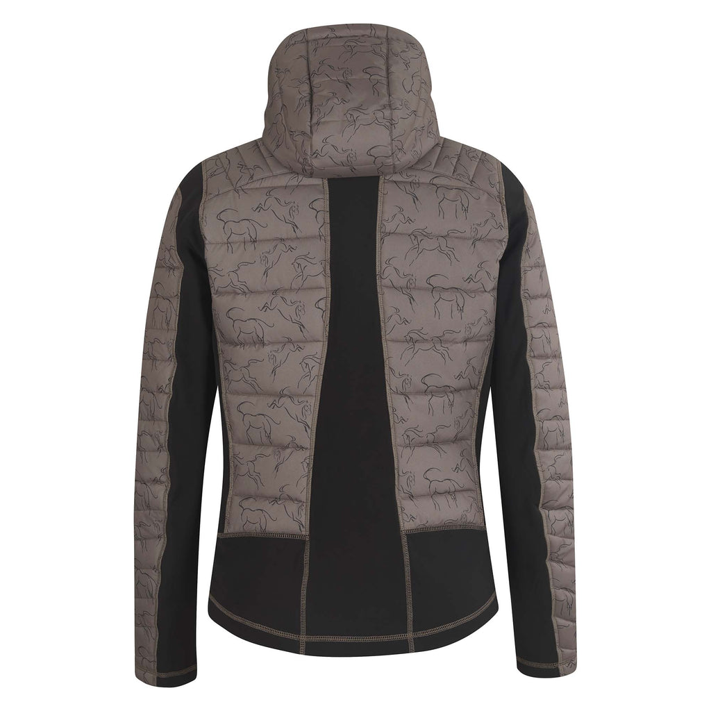 Kerrits Women's Heads Up Winter Whinnies Quilted Riding Jacket