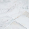 Giallo Calacatta White Marble Tile - Livfloors Collection
