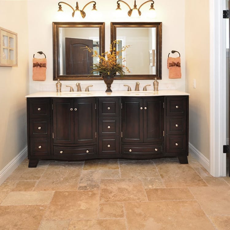 Mina Rustic Antique Pattern Brushed, Chiseled, and Partially Filled - Full Truckload