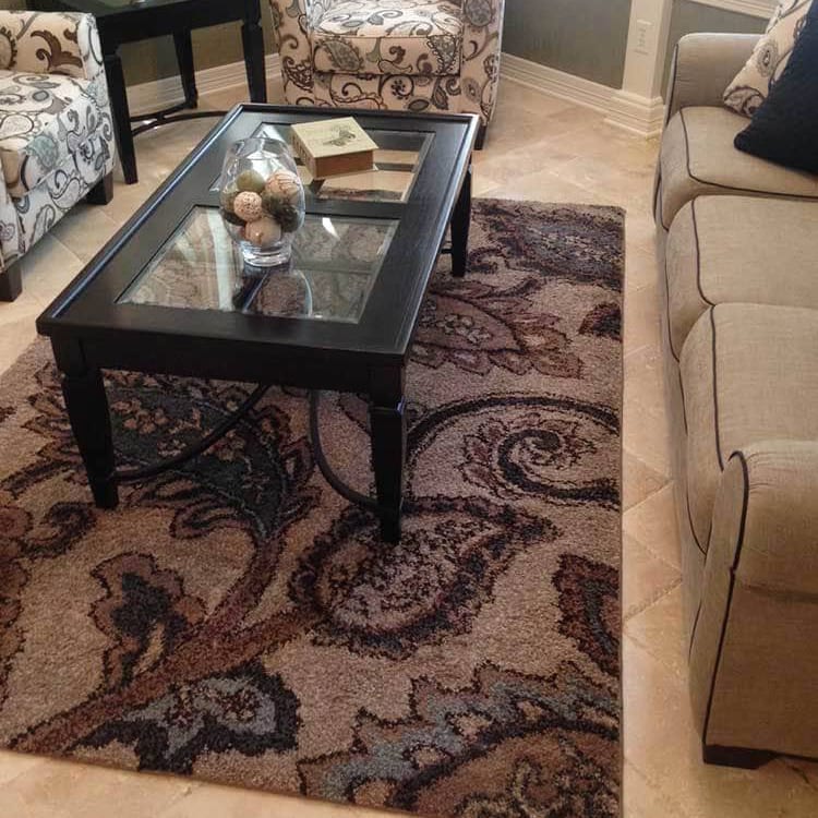 Mina Rustic Antique Pattern Brushed, Chiseled, and Partially Filled - Full Truckload