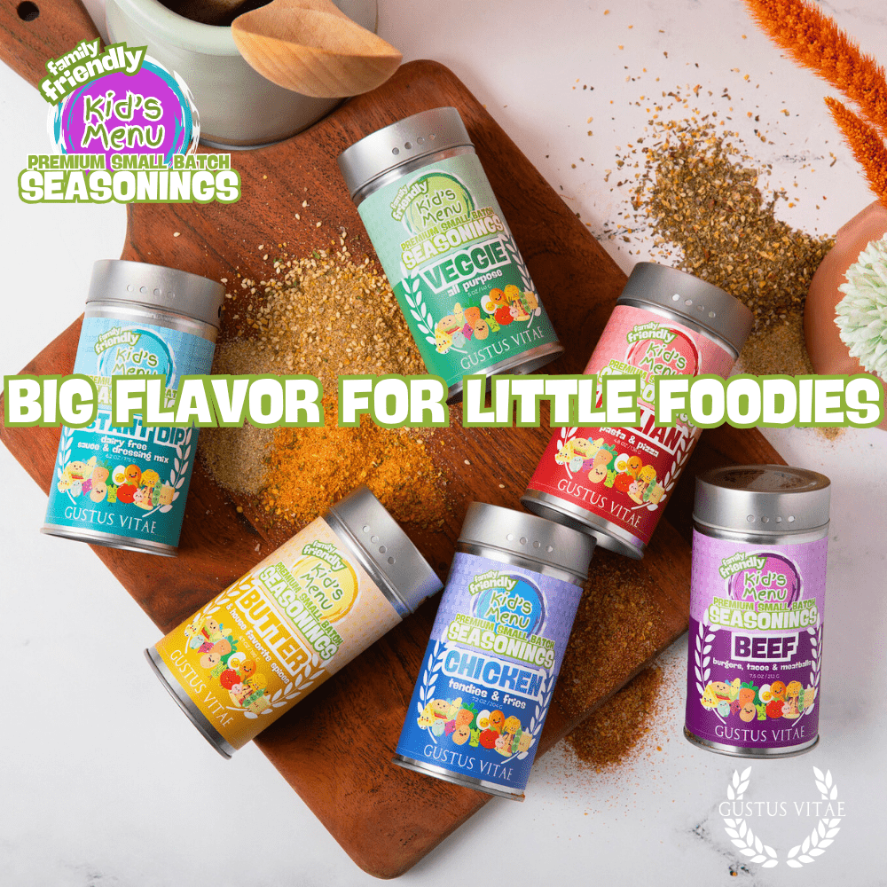 Kid’s Menu: Butter: And House Favorite Spices