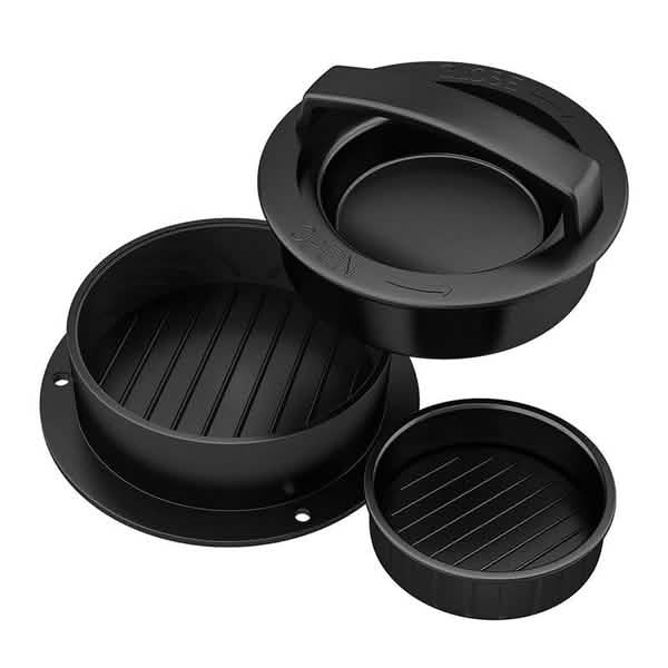Kitchen Round Burger Press Tool