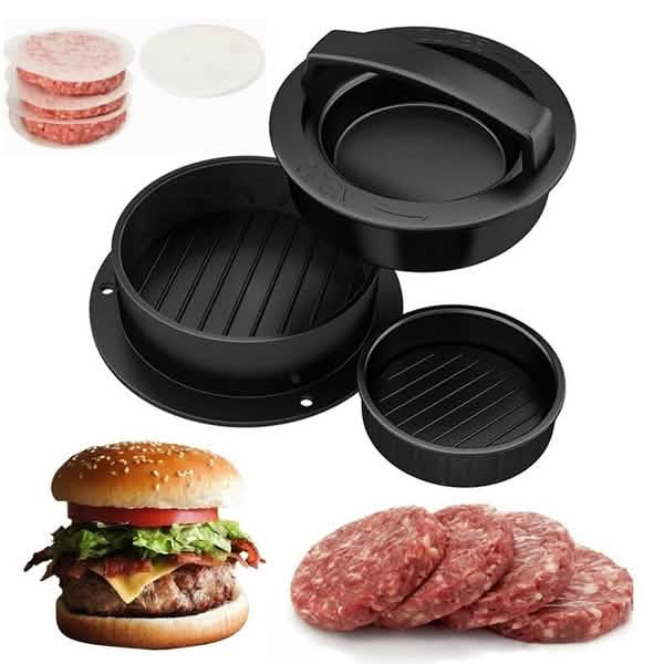 Kitchen Round Burger Press Tool