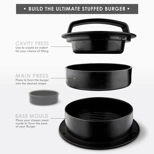 Kitchen Round Burger Press Tool