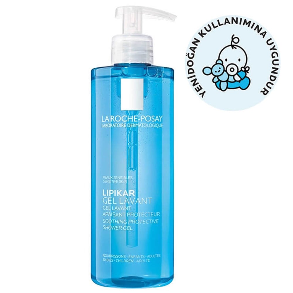 La Roche Posay Lipikar Cleansing Gel 400 ml