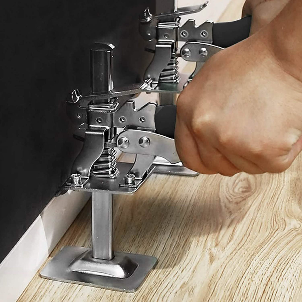Labor Saving Hand Tool Jack Arm