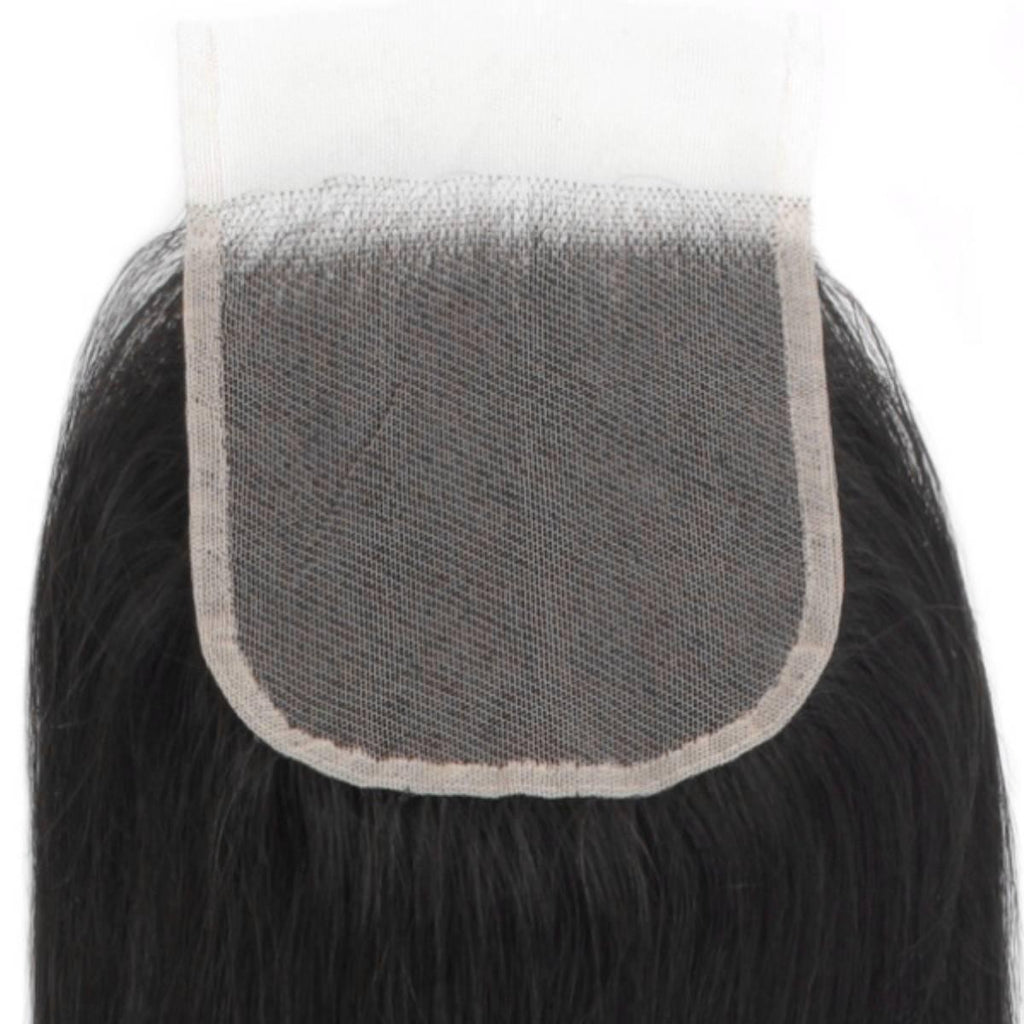 Brazilian Silky Straight 4x4 Transparent Lace Human Hair Closure