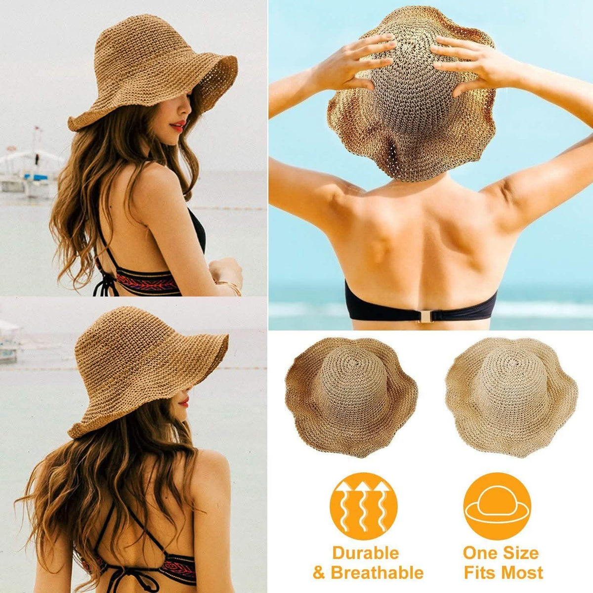 Ladies Summer Sun Hat