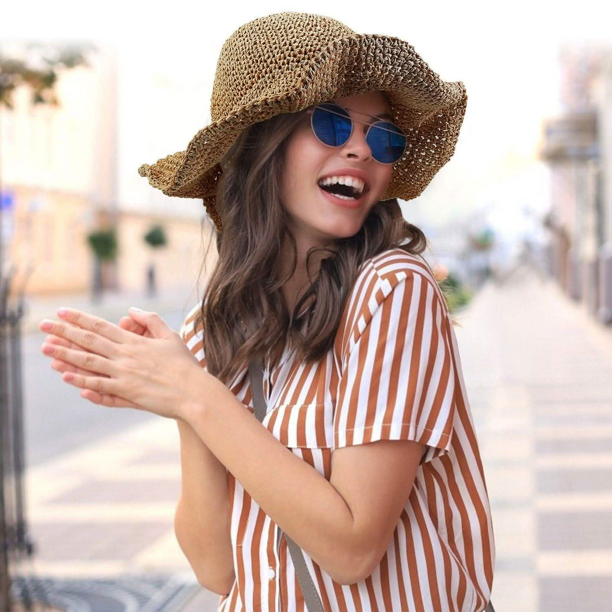Ladies Summer Sun Hat