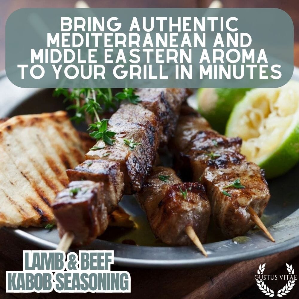 Lamb & Beef Kabob Seasoning