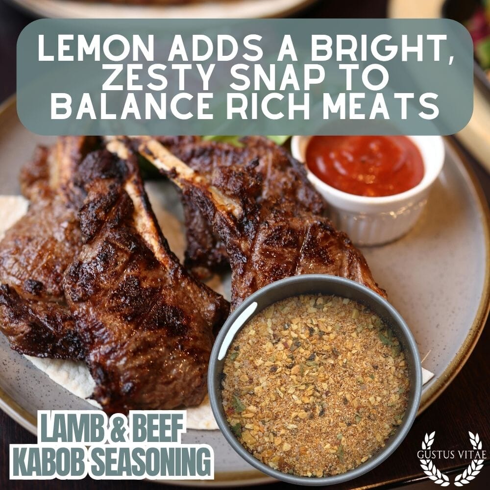 Lamb & Beef Kabob Seasoning
